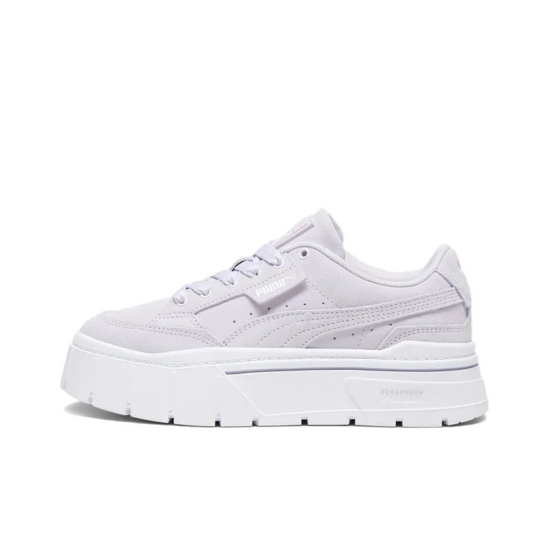 Puma Women's Mayze Stack Suede 'Spring Lavender'-0