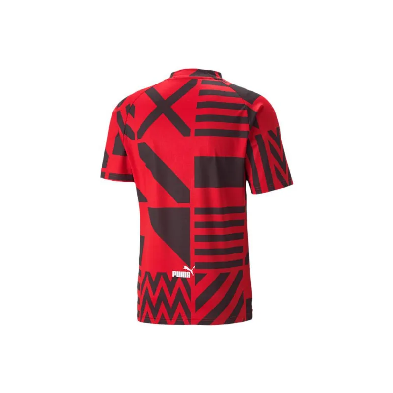 PUMA AC Milan T Shirt Men's Red-1