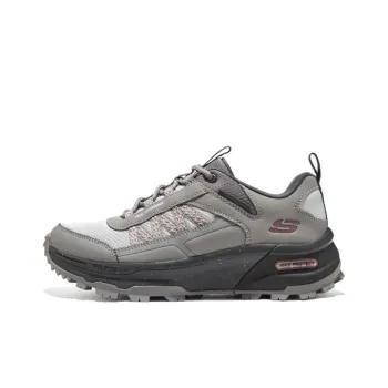 Skechers Water Resistant Low Top Outdoor Shoes Women's Black Gray