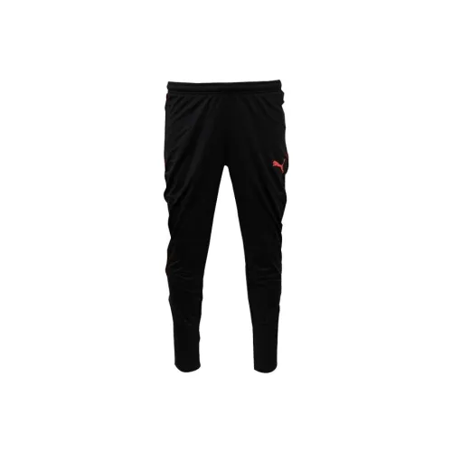 PUMA BATMAN Knitted Sweatpants Men Black