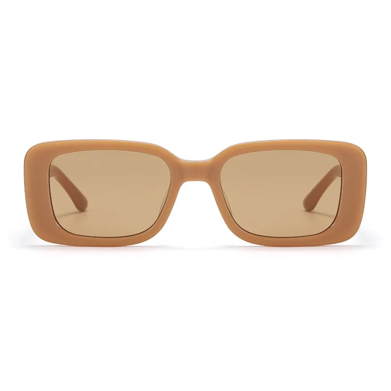 SHAWN LEE Plate Frame Square Sunglasses Unisex-3