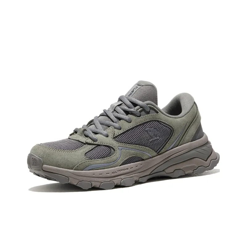 CAMEL Cushioning Low Top Running Shoes Women's-2
