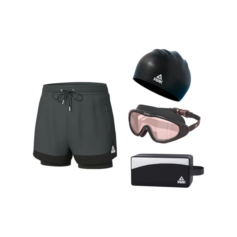 PEAK Swimming Sets Polyester Swimming Pool Men's-10