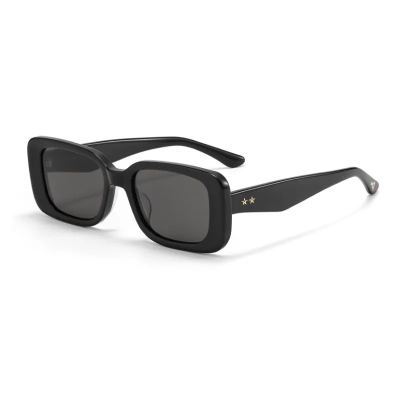 SHAWN LEE Plate Frame Square Sunglasses Unisex-11
