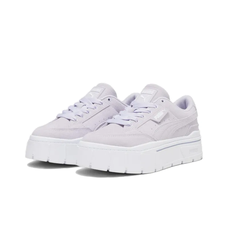 Puma Women's Mayze Stack Suede 'Spring Lavender'-2