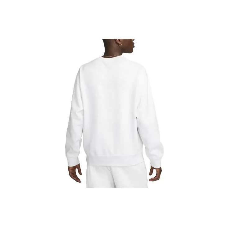 Nike Solo Swoosh Men's Fleece Crew-1