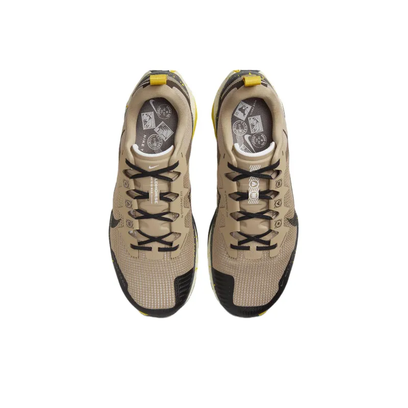 Nike Wildhorse 8 Khaki Vivid Sulfur-2