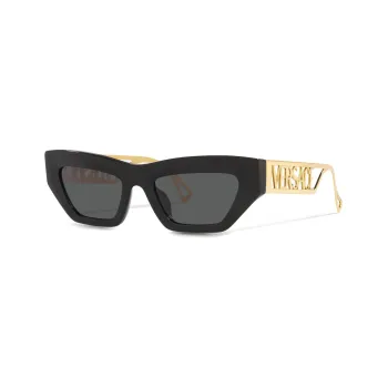 VERSACE Rectangular Frame Sunglasses