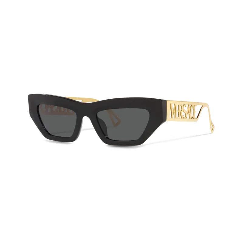 VERSACE Rectangular Frame Sunglasses-0