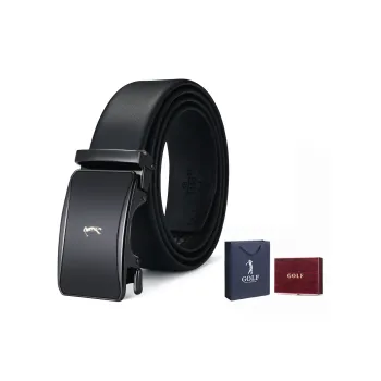 GOLF Cow Leather Leather Belts Men's 35mm