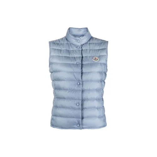 Moncler Tank Tops Women's Blue