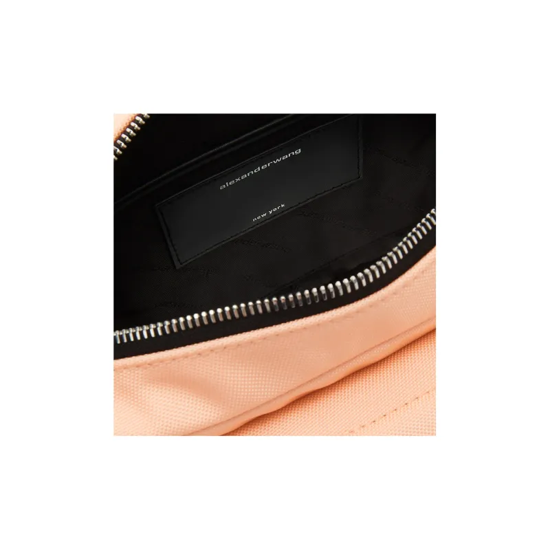 Alexander Wang Nylon Camera Bag, Crossbody Bag, Shoulder Bag Women's Neon Orange-4