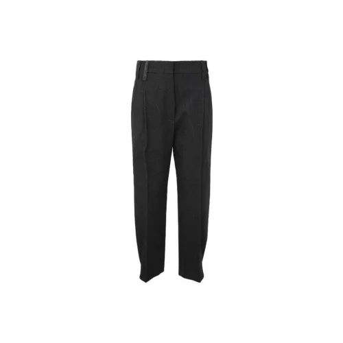 Brunello Cucinelli Monili-embellished Tapered Trousers