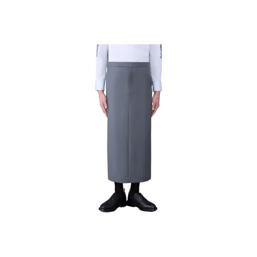 THOM BROWNE FW23 Early Autumn Collection Skirts Men Gray