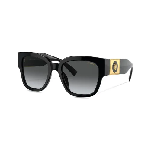 Gold Glasses Versace