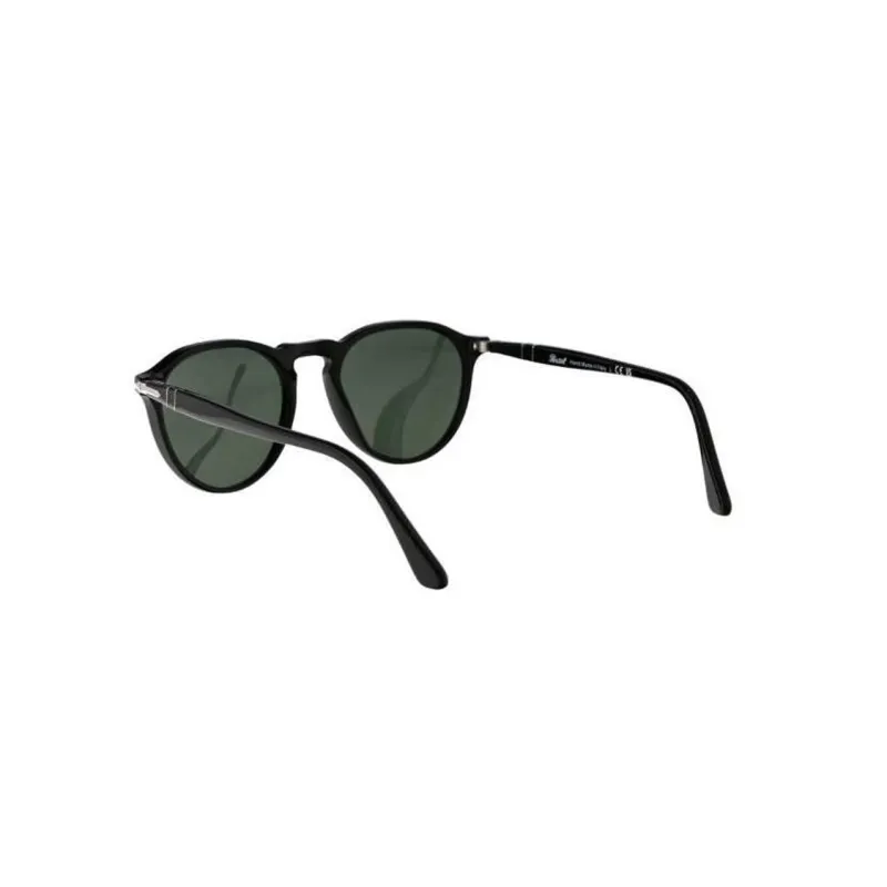 PERSOL Tortoiseshell effect Round frame Sunglasses-2
