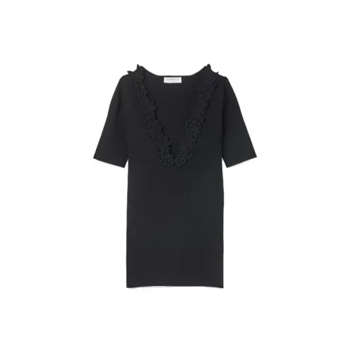 Sandro T-Shirts Women's Black