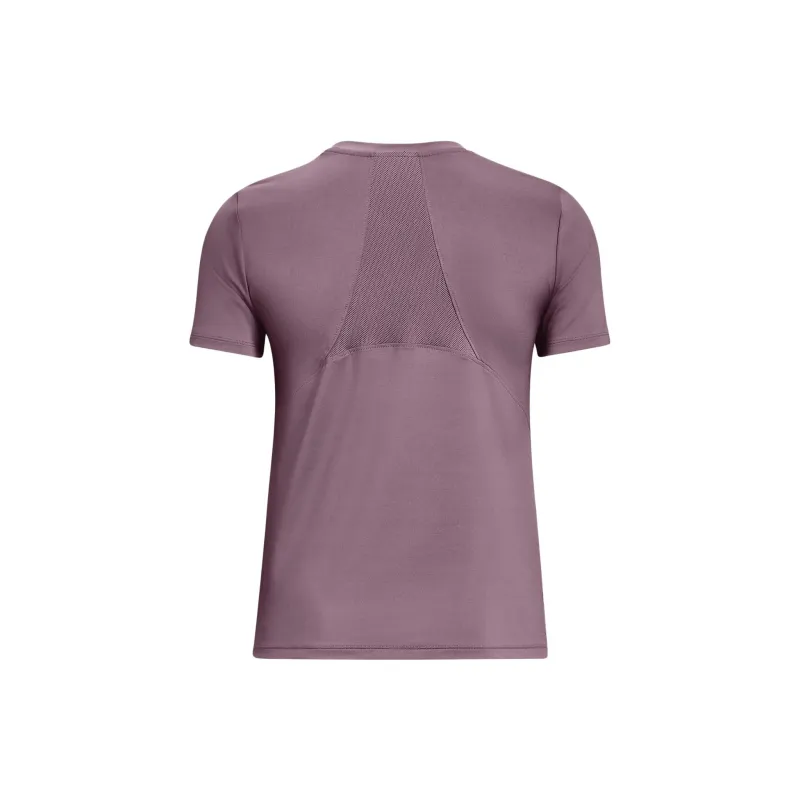 Under Armour RUSH T Shirt Women's Dusty Purple-1