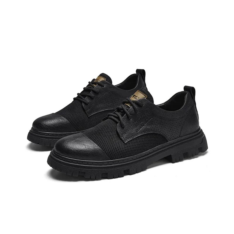 G.N.SHIJIA Casual Shoes Men's Black-2