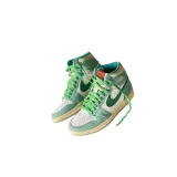 Green White
