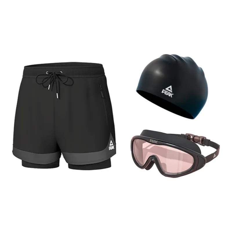 PEAK Swimming Sets Polyester Swimming Pool Men's-7