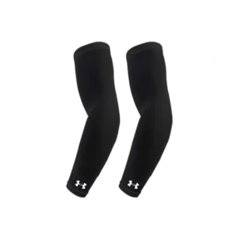 Under Armour Sun Protection Sleeves Unisex Black