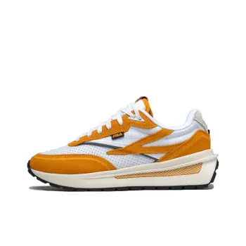 FILA Renno Premium Slip-Resistant Low-Top Casual Shoes Men's White Yellow