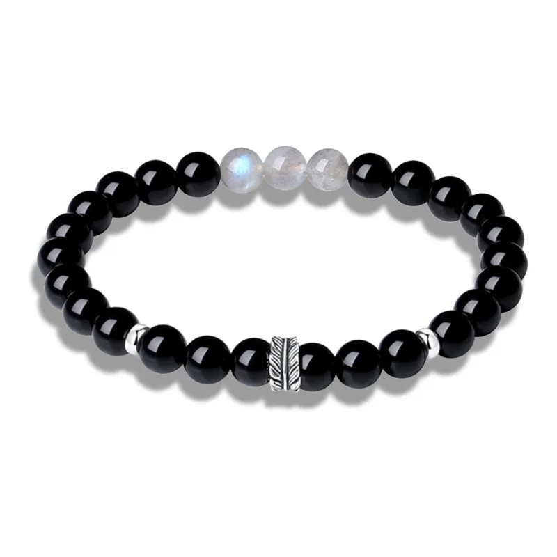 Teddy Bear Collection S925 Silver Bracelets Unisex-3