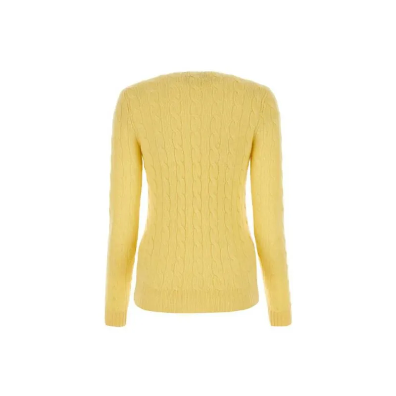 Polo Ralph Lauren Cable knit V neck Sweater-1