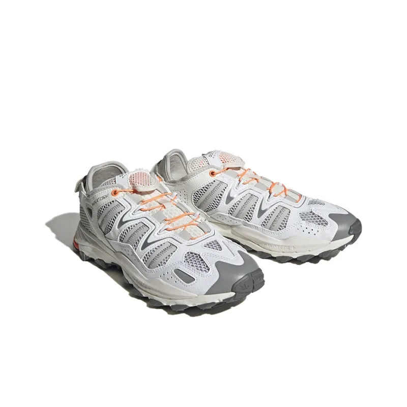 Adidas Originals Hyperturf Adventure Shoes 'Cloud White Grey Beam Orange'-2