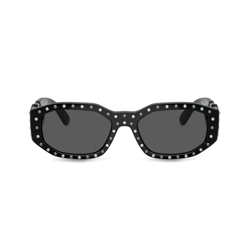 VERSACE Medusa Oval Sunglasses-1