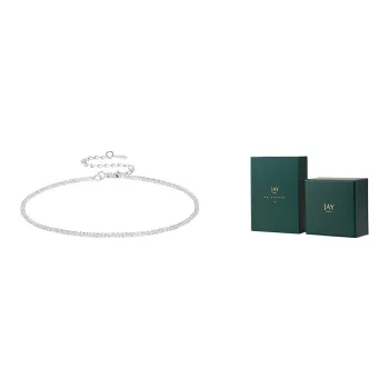 JAY 925 Sterling Silver Anklets Women's
