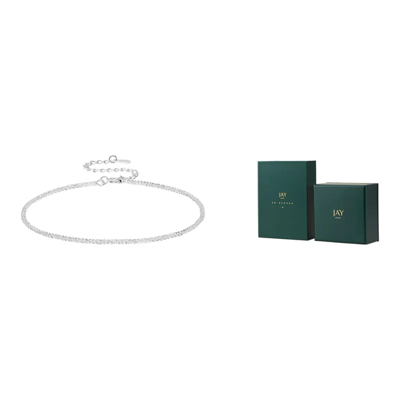 JAY 925 Sterling Silver Anklets Women's-0