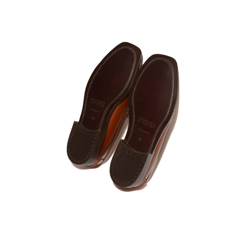 HEREU Loafers Women's Brown-4