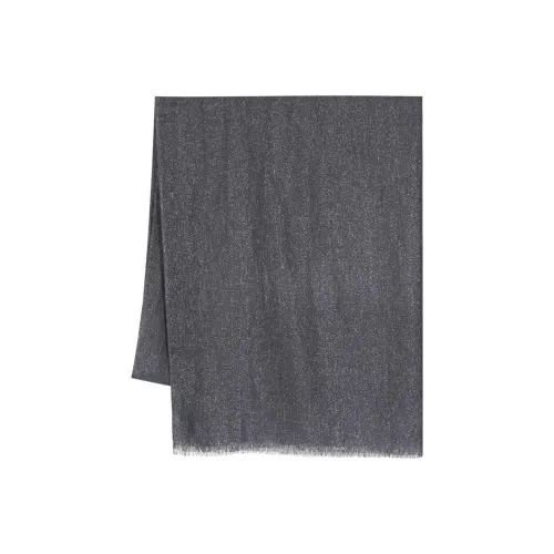 Brunello Cucinelli Frayed-edge Wraparound-style Scarf