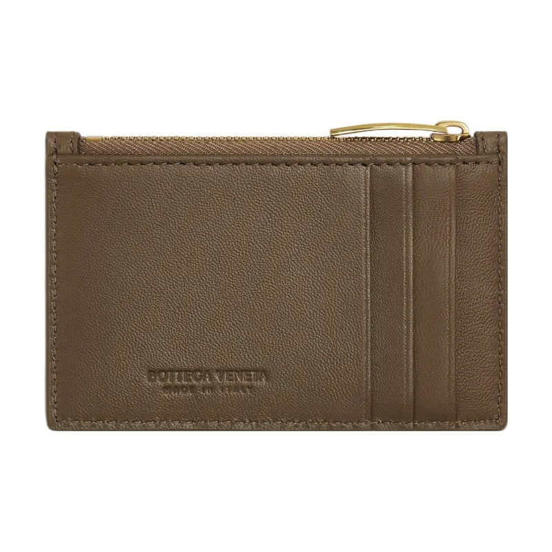 Bottega Veneta Intrecciato Zipped Card Holder-1