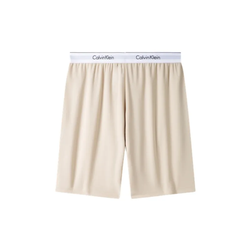 CALVIN KLEIN Pajama Pants Men's Apricot-1