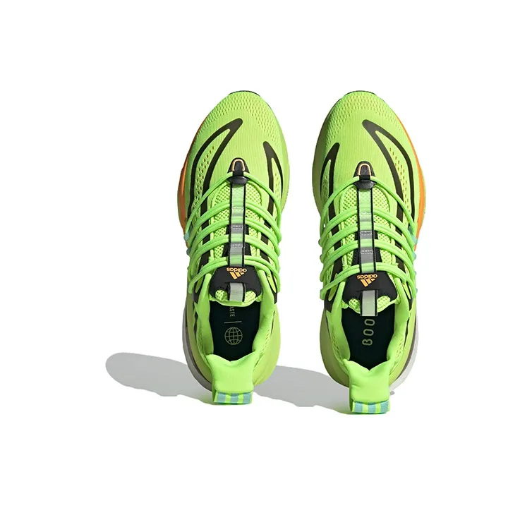 AlphaBoost V1 Adidas 'Lucid Lemon'-4
