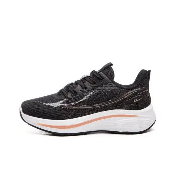 Warrior Wear resistant And Lightweight Low Top Casual Shoes Women's Black