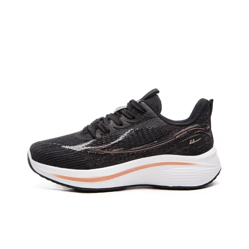 Warrior Wear resistant And Lightweight Low Top Casual Shoes Women's Black-0