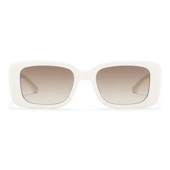 SHAWN LEE Plate Frame Square Sunglasses Unisex