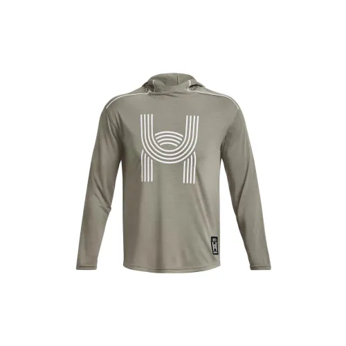 Under Armour Sweatshirts Men Forest Green