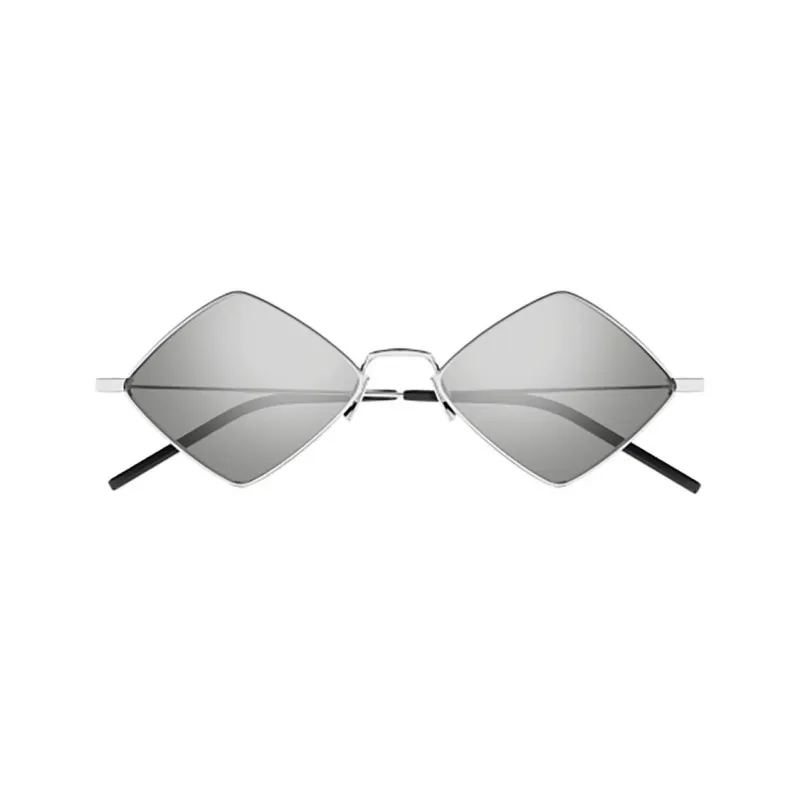 SAINT LAURENT Lisa Diamond frame Sunglasses-1