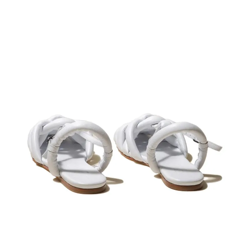 Hereu Cabersa Strap Sandals Women's White-2
