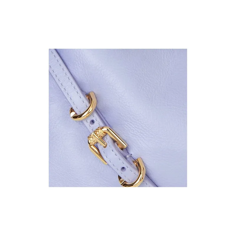GIVENCHY Voyou Calfskin Shoulder Bag, Crossbody Bag, Handbag Mini Women's Light Purple-4