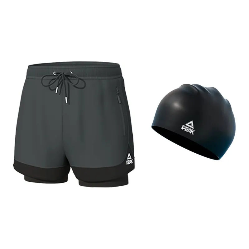 PEAK Swimming Sets Polyester Swimming Pool Men's-3