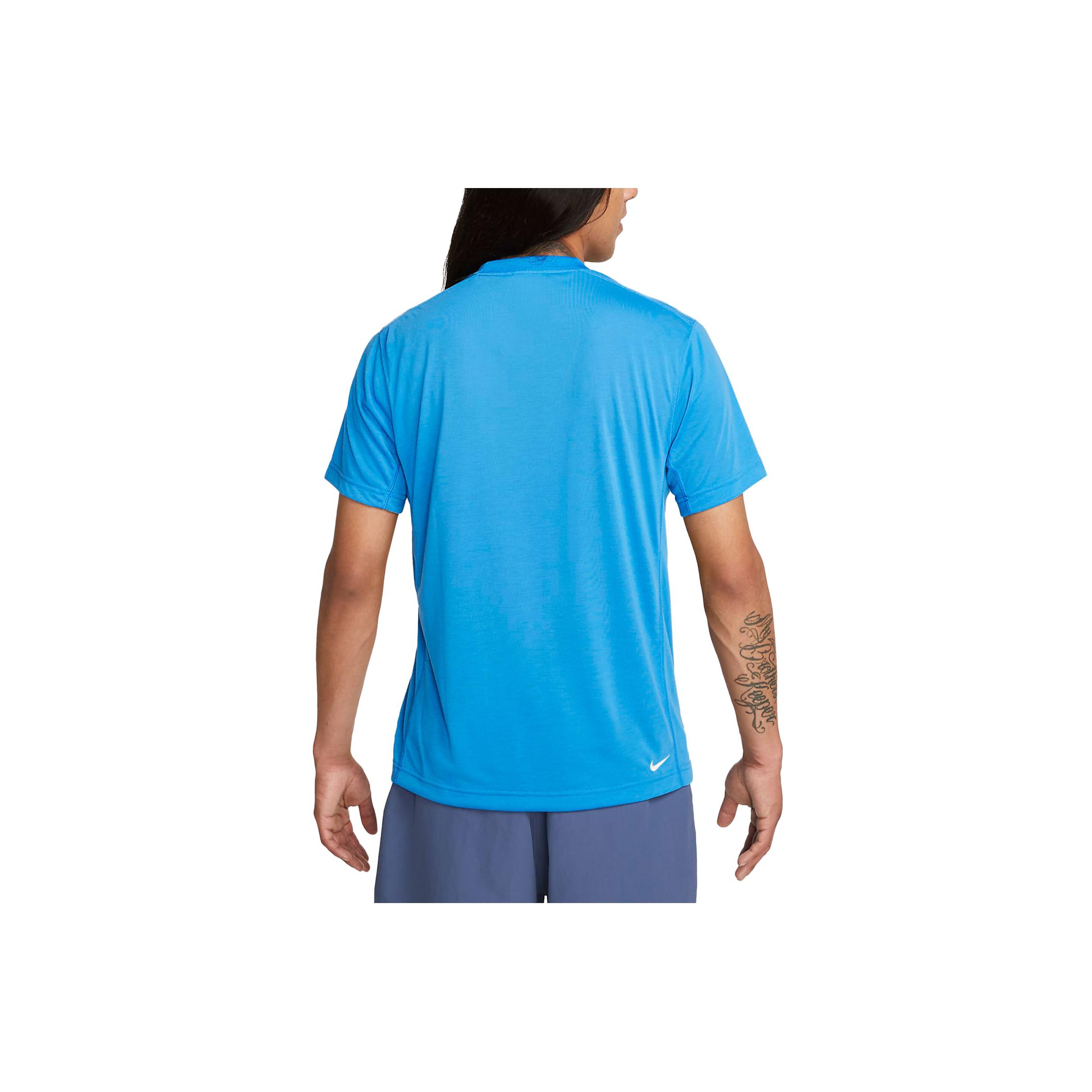 Nike ACG DRI-FIT T-Shirts Men Light Clear Blue S - POIZON