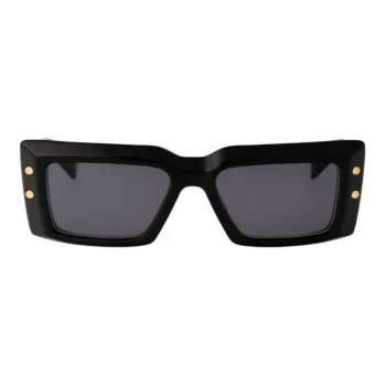 BALMAIN Rectangle Frame Sunglasses