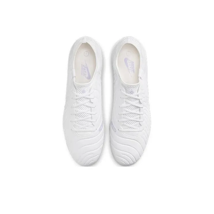Nike Tiempo Legend X Elite Prototype SE FG 'Triple White'-3