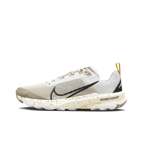 Nike React Terra Kiger 9 White Khaki Vivid Sulphur